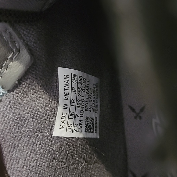 *SOLD Adidas Nite Jogger Black/Blue/Pink - Picture 10 of 10